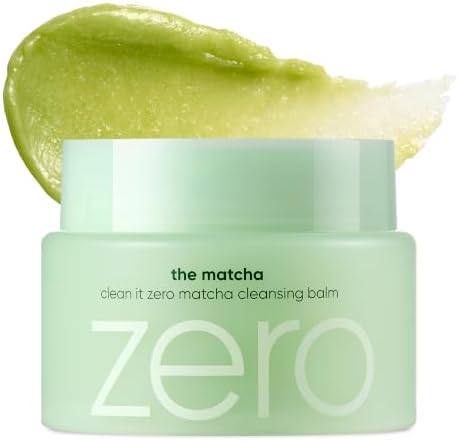 BANILA CO Clean It Zero Matcha Cleansing Balm - Antioxidant (3.38 fl oz) by BANILACOUSA