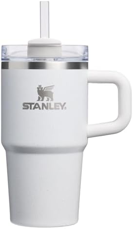STANLEY Quencher H2.0 Flow State Tumbler, 20 oz, Frost Sprinkle by Unknown