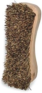 All-Natural Wooden Scrub Brush Set – 12 Pack | Heavy-Duty Palmyra Bristle Cleaning Brushes for Commercial and Industrial Use | Floor, Tile, Grout and Workshop Scrubber | Bulk Cleaning Supply - Image 3
