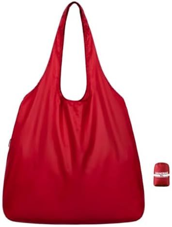 Nanobag XL 25L Tote Foldable Packable Reusable Grocery Shopping Bag by Nanobag
