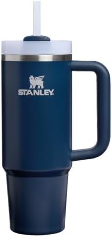 STANLEY Quencher H2.0 Flow State Tumbler, 30 oz, Dark Navy by Unknown