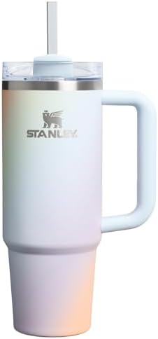 STANLEY Quencher H2.0 Flow State Tumbler, 30 oz, Sunrise Spiral by Unknown