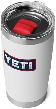 YETI Rambler 20 oz Stainless Steel Vacuum Insulated Tumbler w/MagSlider Lid - Image 3