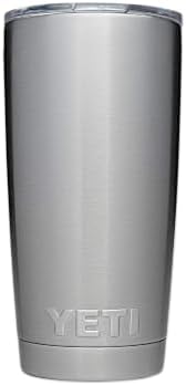 YETI Rambler 20 oz Stainless Steel Vacuum Insulated Tumbler w/MagSlider Lid by YETI