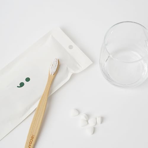 Greenerb Dental Kit - Eco-Friendly Bamboo Toothbrush & Solid Toothpaste Tablets | Travel & Zero-Waste Oral Care Set - Image 3