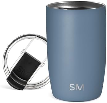 Simple Modern Travel Coffee Mug with Lid | 12oz | Blue by Unknown