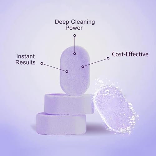 Clean Spray Cleaner for Ovens, All-Purpose Cleaning Spray, Multi-Surface Cleaner for Households, Instant Stain Removal (1 Bottle+18 Pcs Concentrated Cleaning Tablets) - Image 3