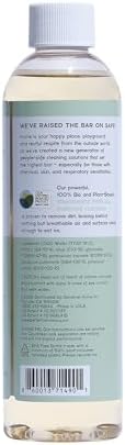 Unscented All Purpose Cleaner Concentrate - Plant-Based, Non-Toxic, Multi-Surface, Fragrance Free Cleaning Products - Pet Safe Cleaner - 8oz Makes 4 Bottles - Image 2