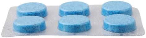 Windshield Wiper Fluid Concentrate Tablets Eco Friendly Refill Packs Glass Cleaner for Cars Remove Oil Stains Splashes No Plastic Bottles 6 Count - Image 5