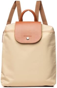 Longvoyage Bonne Vivante 3-Piece Travel Bag Set, Roll-Up Backpack, Large Waterproof Bag & Cosmetic Case, Matching Travel Accessories, Beige - Image 5