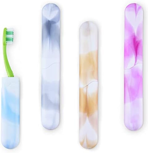 Travel Toothbrush Case, Plastic Tooth brush Holder Travel Covers by UnicomT-SmartTravelSolutionsfortheModernJourney