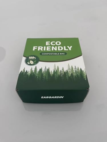 Compostable 8 Gallon Trash Bags Compost Small Garbage Bag Extra Thick 0.87 Mil for Kitchen Bathroom BPI Certified 30 Counts, Green - Image 7