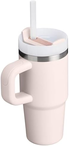 STANLEY Quencher H2.0 Flow State Tumbler, 14 oz, Rose Quartz 2.0 - Image 3