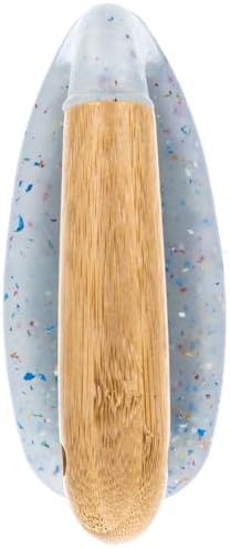 Beille 2pk Scrub Brush with Bamboo Handle and Heavy Duty Bristles Household Essentials - Image 4