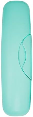 RADIUS Toothbrush Original Big Brush, BPA Free ADA Accepted - Left Hand - Mint Brush with Mint Case - Image 2