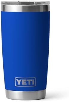 YETI Rambler 20 oz Stainless Steel Vacuum Insulated Tumbler w/MagSlider Lid by YETI