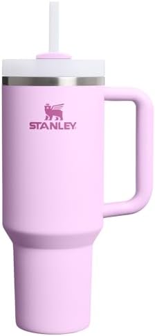 STANLEY Quencher H2.0 Flow State Tumbler, 40 oz, Soft Orchid by Unknown