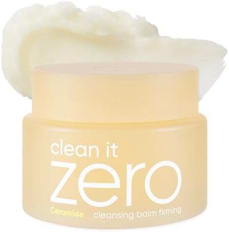 BANILA CO Clean it Zero Firming Cleansing Balm - Ceramide (3.38 fl oz) by BANILACOUSA