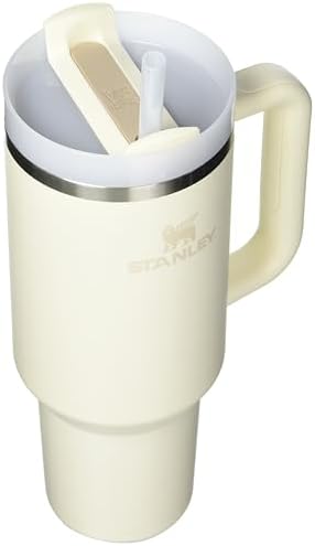 STANLEY Quencher H2.0 Flow State Tumbler, 40 oz, Cream 2.0 - Image 5
