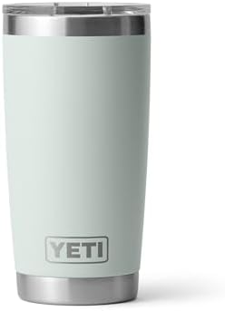 YETI Rambler 20 oz Stainless Steel Vacuum Insulated Tumbler w/MagSlider Lid by YETI