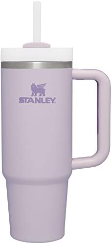 STANLEY Quencher H2.0 Flow State Tumbler, 30 oz, Orchid Soft Matte by Unknown