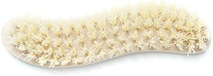 Konex Heavy Duty Scrub Brush - Old-Fashioned Wooden Design, Curved for Bathtubs, Wall and Floor Tiles - S-Shaped for Grime and Mildew Removal (Pack of 2) - Image 5