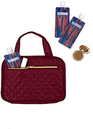 Ms. J Travel Essentials Eco Travel Bottles, Multi Hue - Image 5