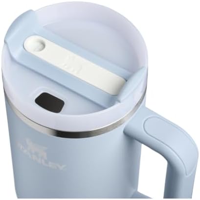 STANLEY Quencher H2.0 Flow State Tumbler, 40 oz, Blue Dream Stone - Image 2