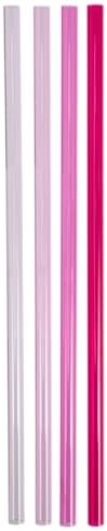 Stanley Quencher Tumbler Straws | Reusable Replacement Straws for Tumbler with Handle | Stainless Steel Drinking Cup Accessory | BPA-Free - Image 2