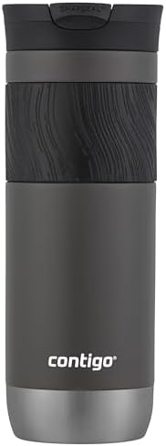 Contigo Byron 2.0 Stainless Steel Travel Mug with SNAPSEAL™ Lid and Grip 20oz. by Unknown