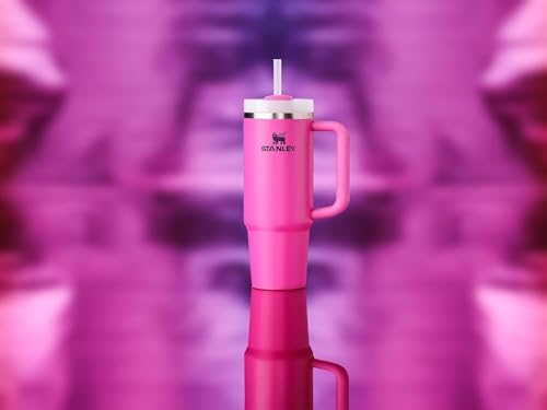STANLEY Quencher H2.0 Flow State Tumbler, 30 oz, Fuchsia - Image 6
