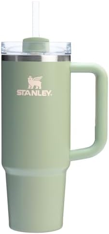 STANLEY Quencher H2.0 Flow State Tumbler, 30 oz, Lichen by Unknown