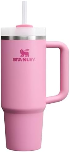 STANLEY Quencher H2.0 Flow State Tumbler, 30 oz, Peony by Unknown