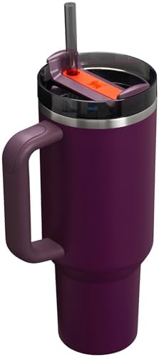 STANLEY Quencher H2.0 Flow State Tumbler, 40 oz, Plum - Image 2