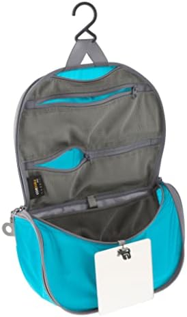 Sea to Summit Small Hanging Toiletry Bag, Travel Organizer, Atoll Blue by Unknown