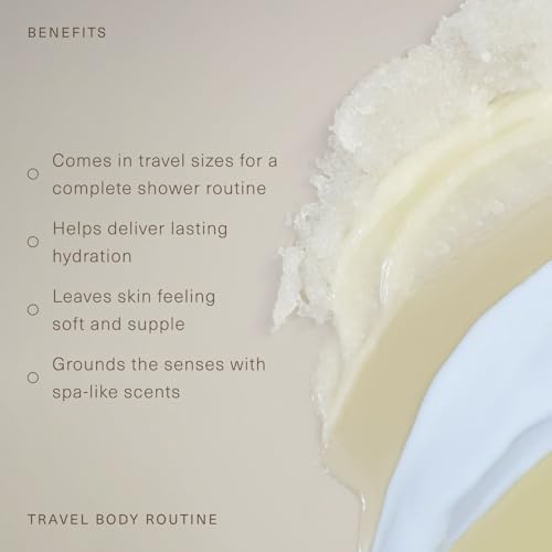 Oak Essentials Travel Body Routine, 5-Piece Body Care Set, Travel Sizes - Image 3
