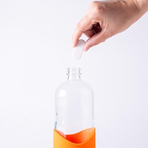 Multi-Surface Cleaner Refill Tablets, 24 Pack – Just Add Water – Plastic-Free Concentrated Cleaner for Glass, Tile, Stainless Steel & Counters – Refills Any Spray Bottle – Orange Scent - Image 6