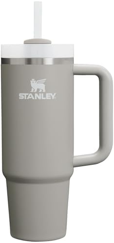 STANLEY Quencher H2.0 Flow State Tumbler, 30 oz, Ash by Unknown