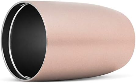 Simple Modern Travel Coffee Mug Tumbler with Flip Lid | Reusable Insulated Stainless Steel Cold Brew Iced Coffee Cup Thermos | Gifts for Women Men Him Her | Voyager Collection | 12oz | Rose Gold - Image 5