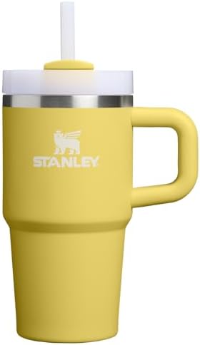 STANLEY Quencher H2.0 Flow State Tumbler, 20 oz, Daffodil by Unknown