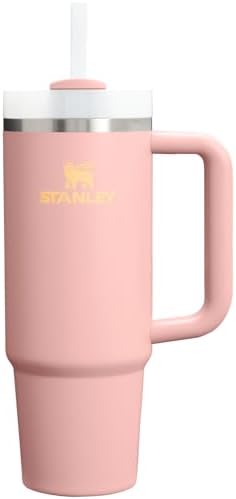 STANLEY Quencher H2.0 Flow State Tumbler, Peach Rose, 30 Ounces (Pack of 12) by Unknown