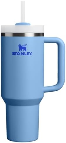 STANLEY Quencher H2.0 Flow State Tumbler, 40 oz, Blue Sky by Unknown