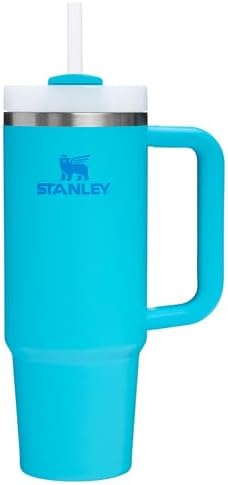 Stanley Quencher H2.0 Tumbler with Handle and Straw 30 oz | Flowstate 3-Position Lid | Cup Holder Compatible for Travel | Insulated Stainless Steel Cup | BPA-Free | Splash by Unknown