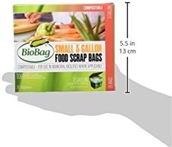 BioBag: Food Waste Certified Compostable, 3 Gallon, 25 ct (3 pack) - Image 2