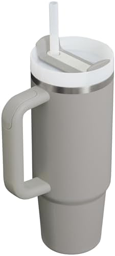 STANLEY Quencher H2.0 Flow State Tumbler, 30 oz, Ash - Image 2