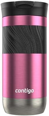 Contigo Byron 2.0 Travel Mug 16 oz Azalea by Unknown