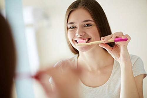 Virgin Forest Bamboo Toothbrushes 6pk, Charcoal Bristles BPA Free - Image 7