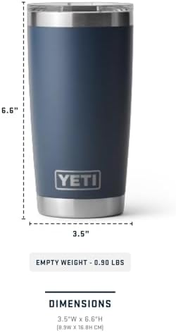 YETI Rambler 20 oz Stainless Steel Vacuum Insulated Tumbler w/MagSlider Lid - Image 6