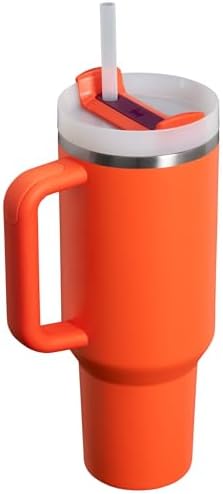 STANLEY Quencher H2.0 Flow State Tumbler, 40 oz, Tigerlily Plum - Image 2