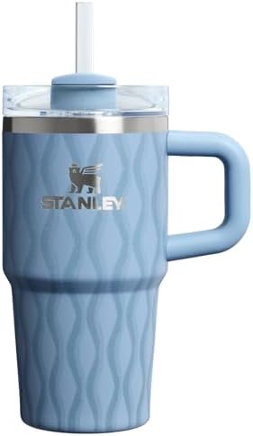 STANLEY Quencher H2.0 Flow State Tumbler, 20 oz, Slate Blue Drift by Unknown